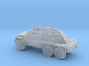 Digital-87 Scale 6x6 Jeep MT T24 Armored Scout Car in 87 Scale 6x6 Jeep MT T24 Armored Scout Car
