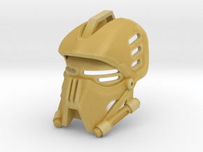 Star Wars-like mask in Tan Fine Detail Plastic
