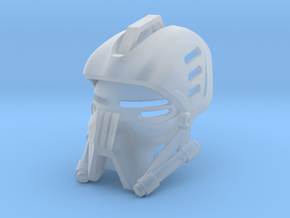 Star Wars-like mask in Clear Ultra Fine Detail Plastic