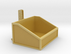 1:32 Frontbox in Tan Fine Detail Plastic