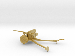 1/72 Scale M1A3 57mm Anti Tank Gun Deployed in Tan Fine Detail Plastic