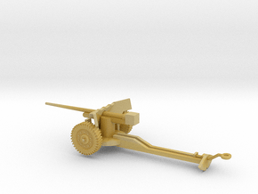 1/72 Scale M1A3 57mm Anti Tank Gun in Tan Fine Detail Plastic