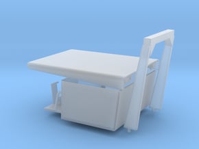 Plattform-Canopy-Rops 1/16 in Clear Ultra Fine Detail Plastic