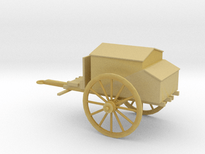 1/72 Scale Civil War Artillery Forge in Tan Fine Detail Plastic