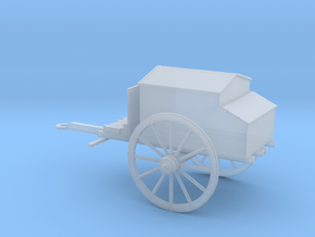 1/48 Scale Civil War Artillery Forge in Clear Ultra Fine Detail Plastic