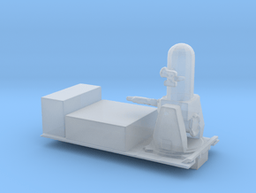 1/87 Scale HEMMT CIWS Upgrade Kit in Clear Ultra Fine Detail Plastic