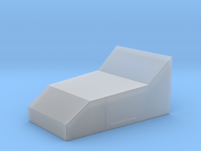Perspex Block for Rangefinder ESB in Clear Ultra Fine Detail Plastic