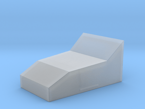 ROTJ Perspex Block JC Kit in Clear Ultra Fine Detail Plastic