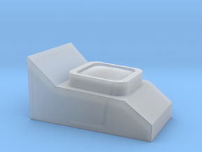 ESB Perspex Block Lens JC Kit in Clear Ultra Fine Detail Plastic