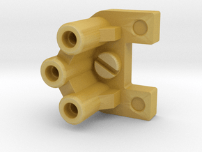 Hengstler Counter Connector in Tan Fine Detail Plastic