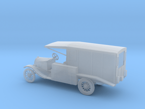 1/72 Scale Model T Ambulance in Clear Ultra Fine Detail Plastic