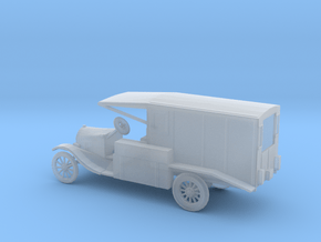1/87 Scale Model T Ambulance in Clear Ultra Fine Detail Plastic