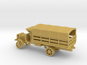 1/87 Scale Liberty Truck Cargo with Cover in Tan Fine Detail Plastic