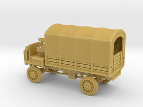 1/87 Scale FWD B 3-Ton 1917 US Army Truck with Cov in Tan Fine Detail Plastic