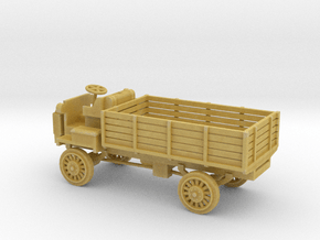 1/87 Scale FWD B 3-Ton 1917 US Army Truck in Tan Fine Detail Plastic