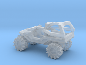 All-Terrain Vehicle with Roll Over Protection (ROP in Clear Ultra Fine Detail Plastic
