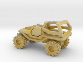 All-Terrain Vehicle closed cab with Roll Over Prot in Tan Fine Detail Plastic