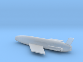 1/96 Scale SSM-N-8A Regulus I Missile in Clear Ultra Fine Detail Plastic