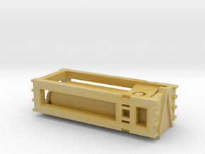 Modular Fuel or Water load 1 to 285 scale in Tan Fine Detail Plastic
