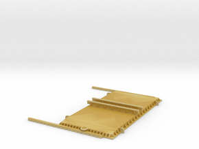 1/128 Scale USS Los Angeles CA135 Hanger Cover 196 in Tan Fine Detail Plastic