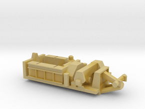 1 to 285 mod bed moduals 4 axle wrecker in Tan Fine Detail Plastic