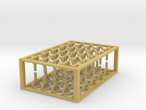 Wire Obstacle frames 1 to 285 in Tan Fine Detail Plastic