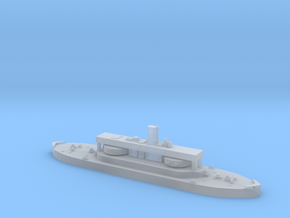 HMAS Cerberus 1/2000 in Clear Ultra Fine Detail Plastic