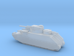 t 39 super heavy tank 1/285 in Clear Ultra Fine Detail Plastic