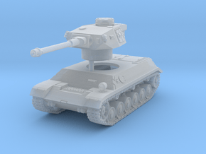1/144 Panzer 3-4 in Clear Ultra Fine Detail Plastic