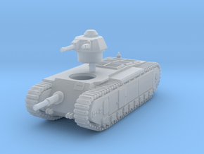 1/160 AMX-37 in Clear Ultra Fine Detail Plastic