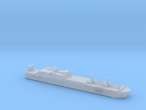 1/1800 Scale USNS Gordon T-AKR 296 in Clear Ultra Fine Detail Plastic