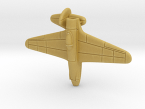 1/100 Yak-15 in Tan Fine Detail Plastic