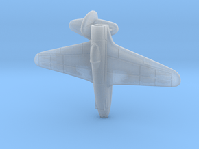 1/100 Yak-15 in Clear Ultra Fine Detail Plastic