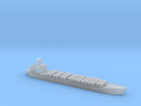 1/1800 Scale Jervis Bay Bulk Carrier Ship in Clear Ultra Fine Detail Plastic