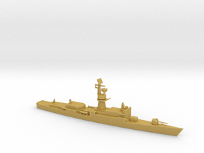 1/700 Scale Baleares class Missile Frigate in Tan Fine Detail Plastic