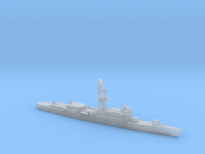 1/600 Scale Baleares class Missile Frigate in Clear Ultra Fine Detail Plastic