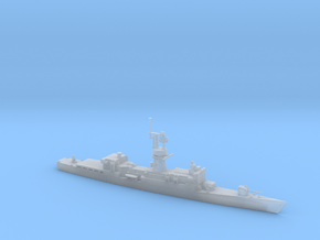 1/700 Scale Knox Class Frigate with CIWS in Clear Ultra Fine Detail Plastic