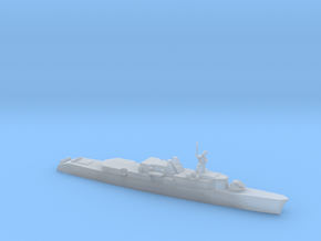 1/700 Scale HMCS Annapolis DDH 265 in Clear Ultra Fine Detail Plastic