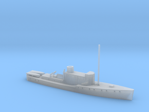 1/600 Scale HMAS Vigilant 102 foot Patrol Vessel in Clear Ultra Fine Detail Plastic