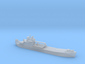 1/1800 Scale JMSDF LST-4151 in Clear Ultra Fine Detail Plastic