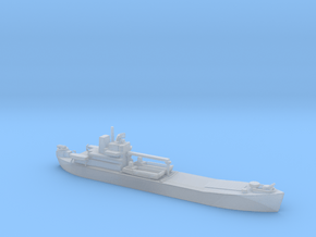 1/1250 Scale JMSDF LST-4151 in Clear Ultra Fine Detail Plastic