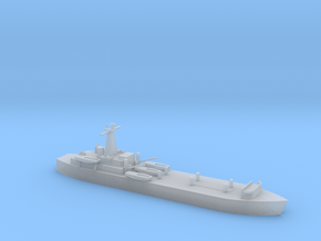1/2400 Scale British LST-3 in Clear Ultra Fine Detail Plastic