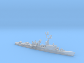 1/1800 Scale Charles F Adams Class DDG-2 Early Shi in Clear Ultra Fine Detail Plastic