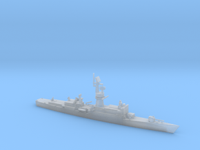 1/1800 Scale Baleares class Missile Frigate Modifi in Clear Ultra Fine Detail Plastic