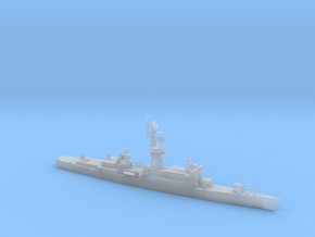 1/700 Scale Baleares class Missile Frigate Modifie in Clear Ultra Fine Detail Plastic