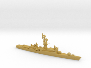 1/600 Scale Baleares class Missile Frigate Modifie in Tan Fine Detail Plastic