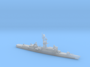 1/600 Scale Baleares class Missile Frigate Modifie in Clear Ultra Fine Detail Plastic