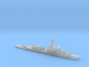 1/1800 Scale Spanish Navy Destroyer Oquendo Class in Clear Ultra Fine Detail Plastic