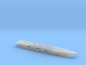 1/1250 Scale HMS Ocean Class in Clear Ultra Fine Detail Plastic