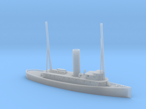 1/700 Scale 143-foot Seagoing Wooden Tug Fame in Clear Ultra Fine Detail Plastic